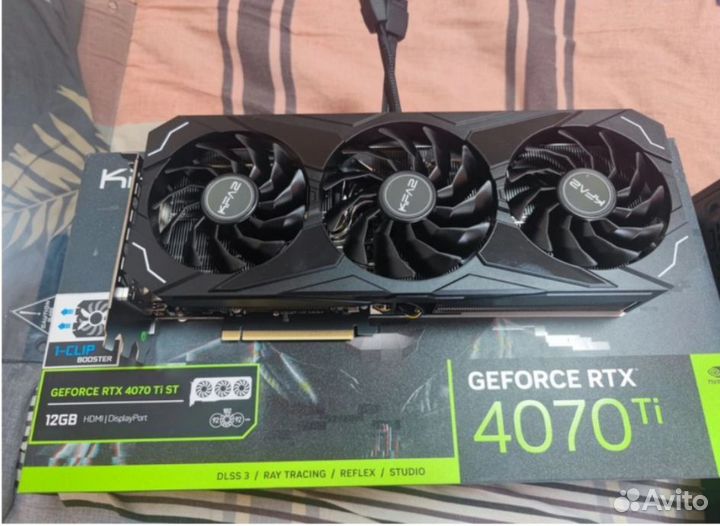 Видеокарта Kfa 4070 ti