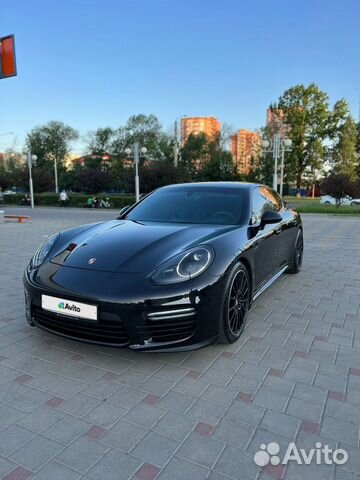 Porsche Panamera GTS 4.8 AMT, 2015, 135 000 км объявление продам