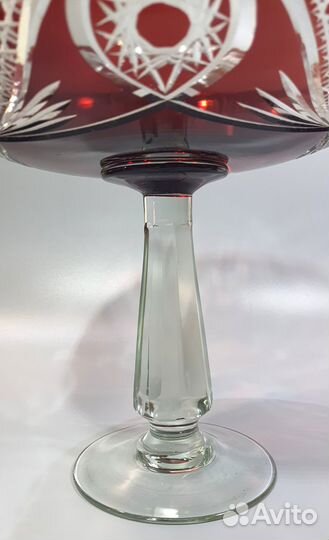 Ваза фруктовница конфетница винтаж СССР