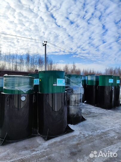 Септик для дачи без откачки