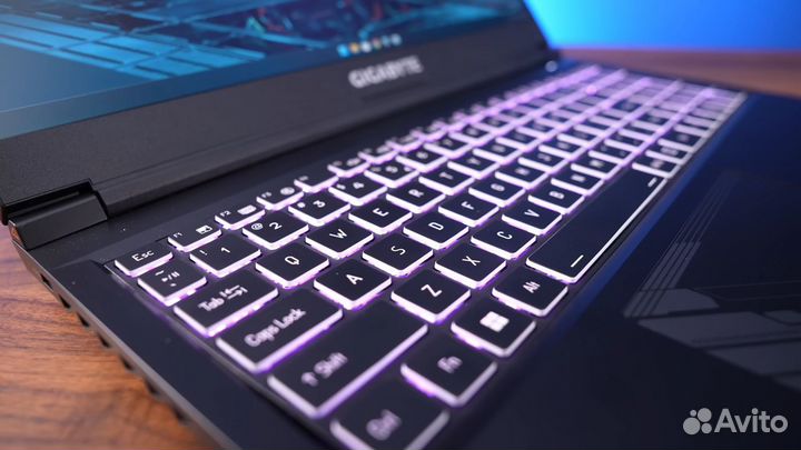 Игровой ноутбук Gigabyte G5 / RTX 4060 / Intel i5