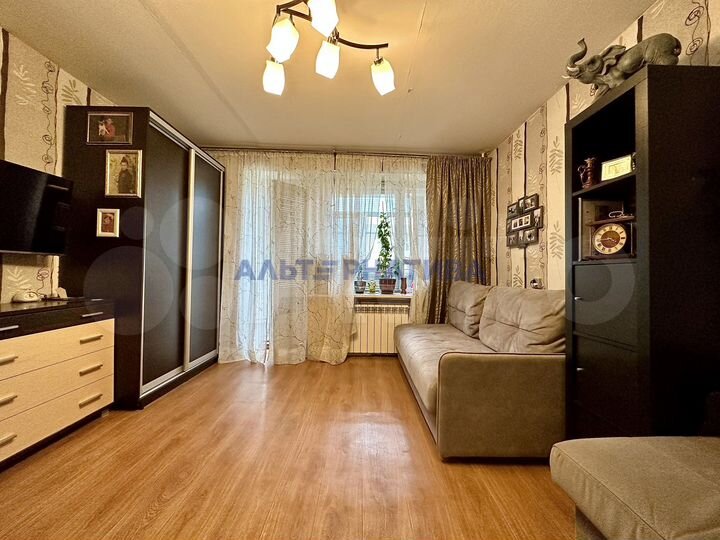 1-к. квартира, 30,5 м², 2/4 эт.