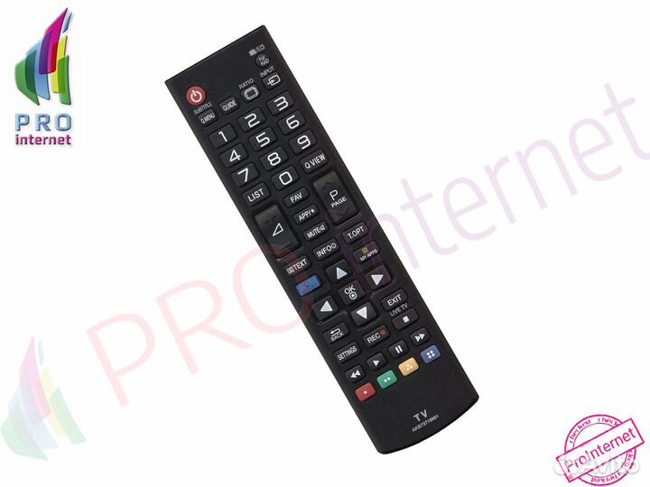 Пульт ду для телевизора LG AKB73715601