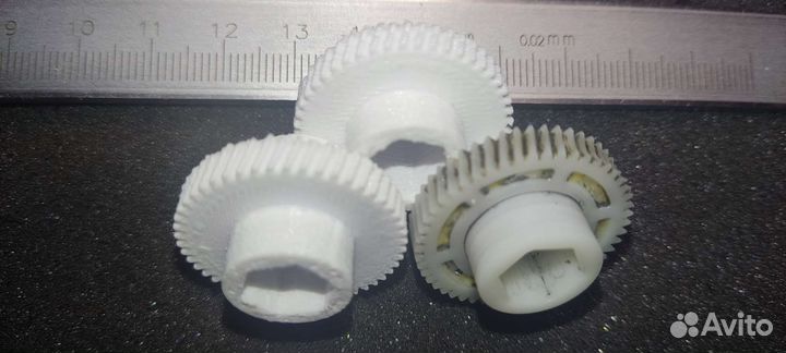 Изготовление шестерен (деталей) на 3d принтере