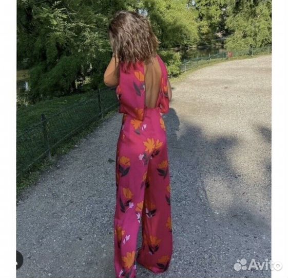 Комбинезон zara новый