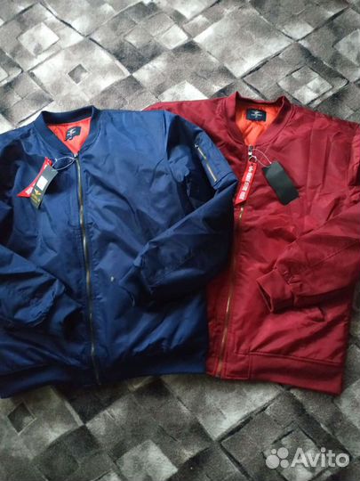 Куртки Бомбер