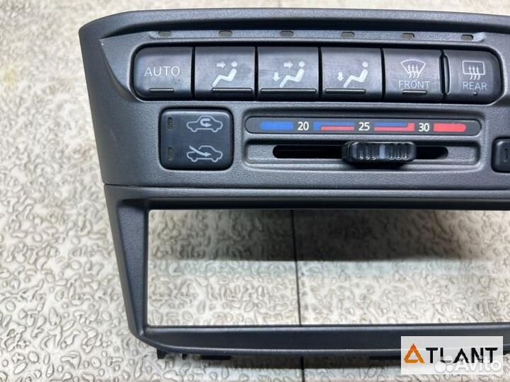 Климат-контроль nissan sunny