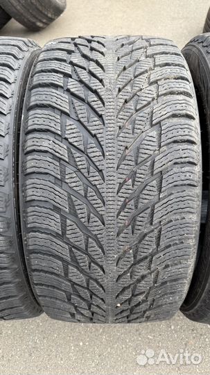 Nokian Tyres Hakkapeliitta R3 SUV 265/45 R20 и 295/40 R20