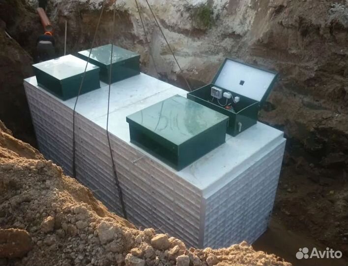 Септик с доставкой