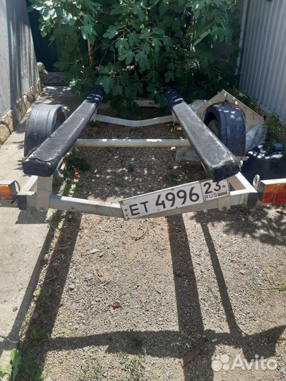 Прицеп для лодки бу