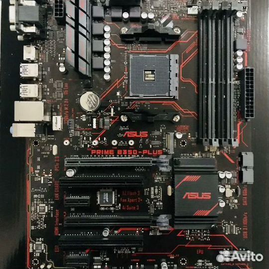Материнская плата am4 b350