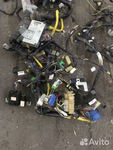 Коса проводка subaru forester