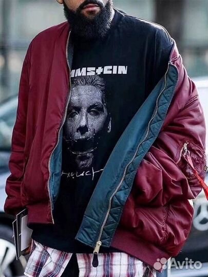 Футболка vetements rammstein