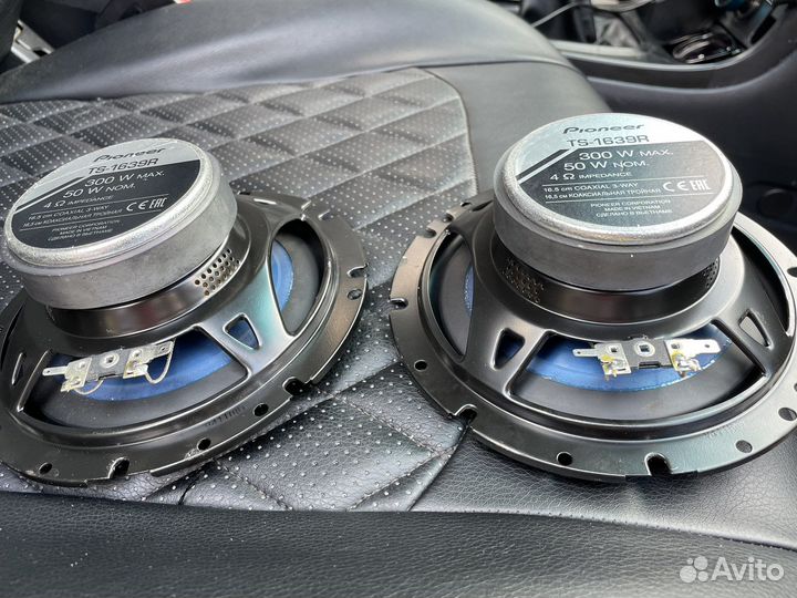 Динамики Pioneer TS-1639R 16.5см