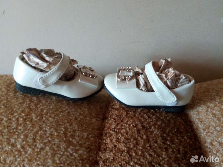 Туфли на девочку