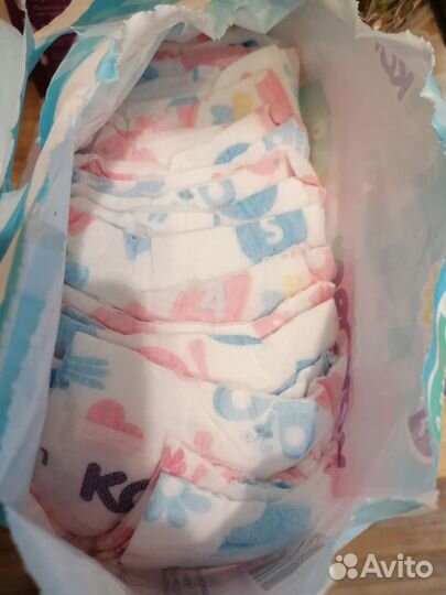Подгузники 4-8 кг kokoro целая упаковка