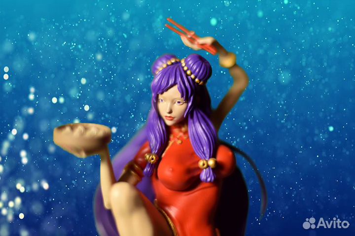 Персонаж Shampoo из легендарной манги 