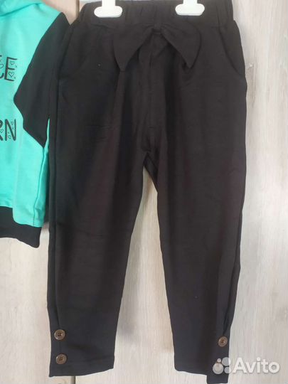 Спортивный костюм для девочки 98