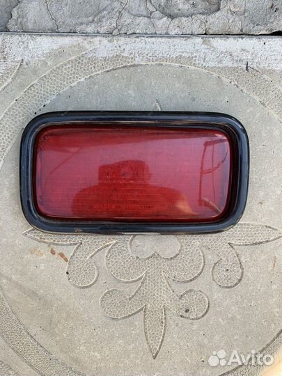 Катафот в задний бампер lancer 9