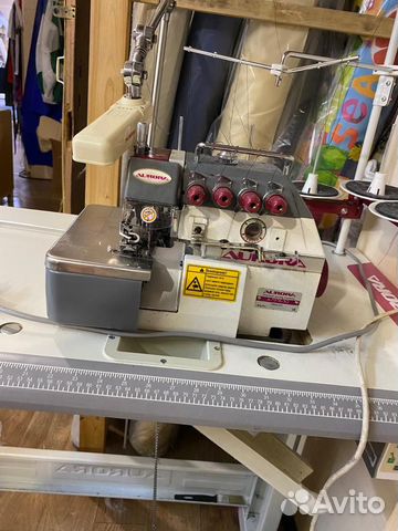 Промышленный 5-ти ниточный оверлок aurora A-757E-X
