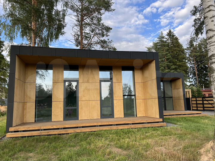 Дом 203 м² на участке 12 сот.