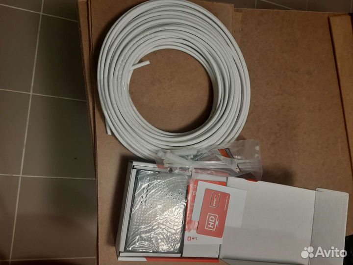 МТС комплект спутникового тв