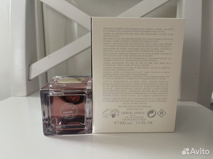 Туалетная вода Giorgio Armani prive rose Alexandri