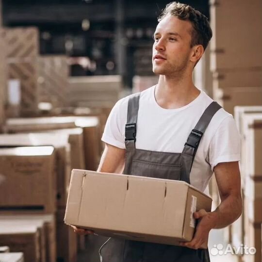 Грузчик с ежедневной оплатой