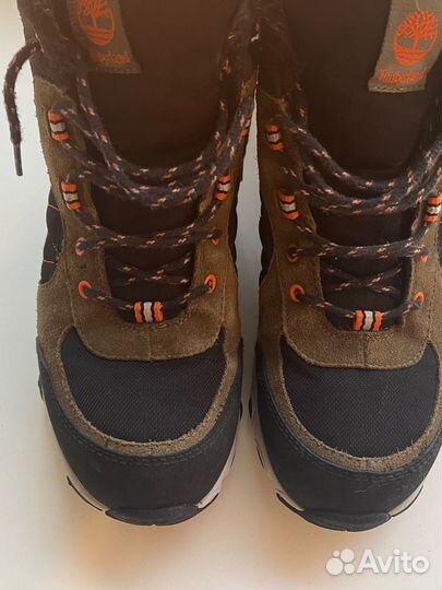 Детские зимние ботинки Timberland ossipee