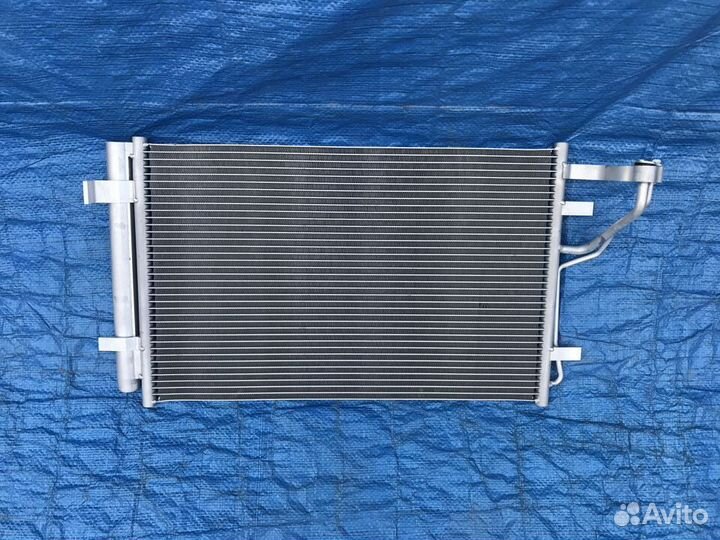 Hyundai Elantra HD радиатор кондиционера 06-11
