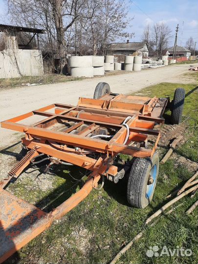 Прицеп трал