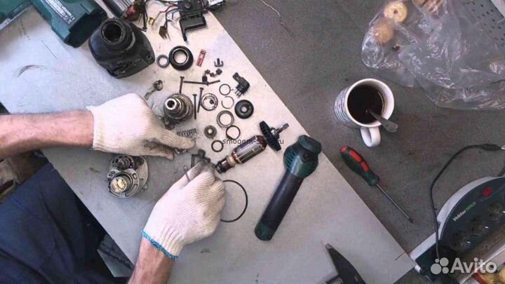 Ремонт перфоратора