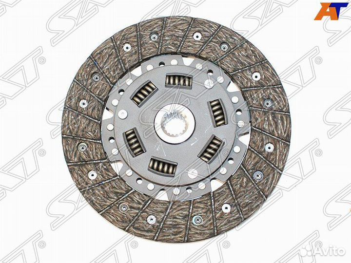 Диск сцепления nissan AD /almera /pulsar /sunny /p