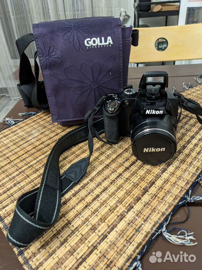 Фотоаппарат nikon coolpix p500