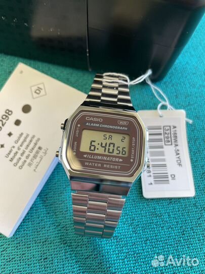 Casio Vintage A168WA-5A