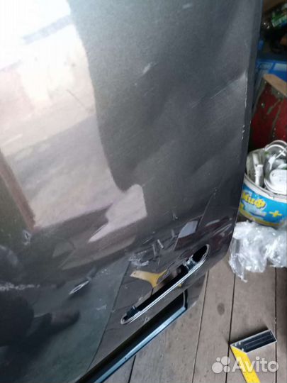 Двери правые Toyota bb/Scion xb