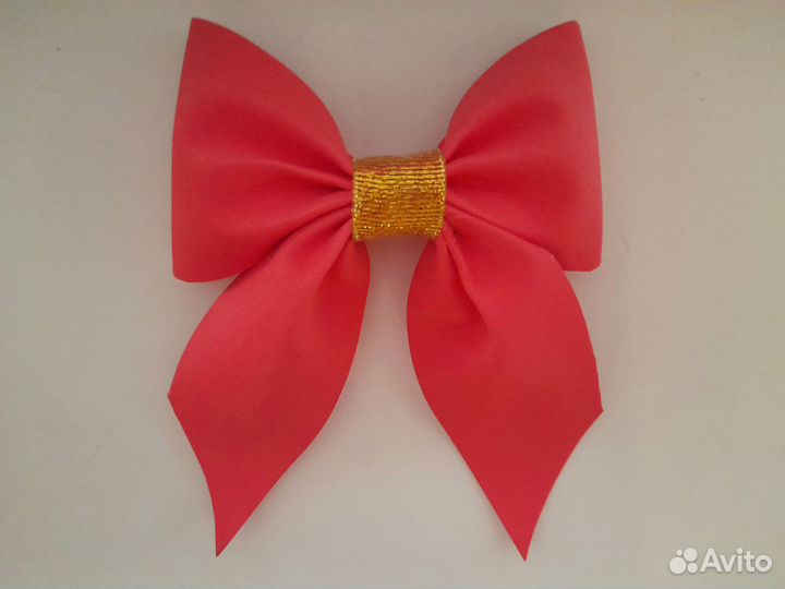 Елочные игрушки Банты и Цветы