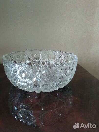 Хрустальная салатница