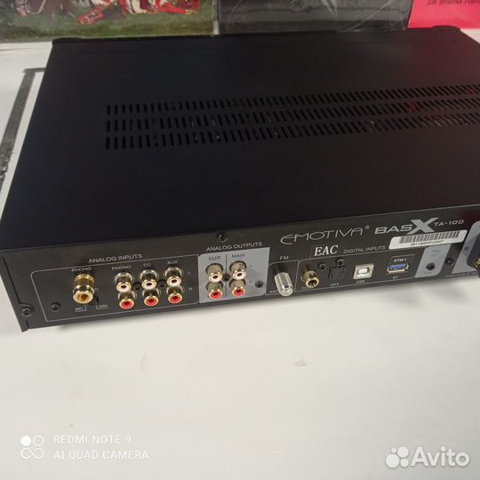 Усилитель emotiva TA-100