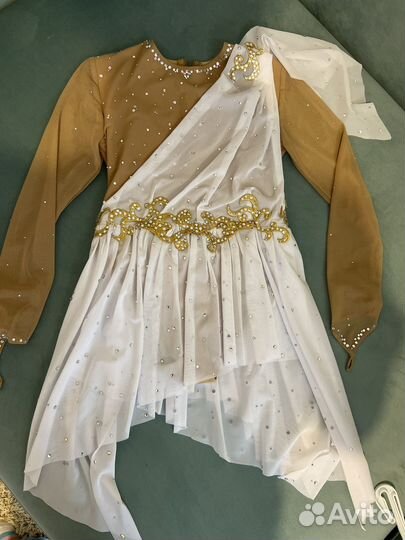 Костюм для фигурного катания 134-140