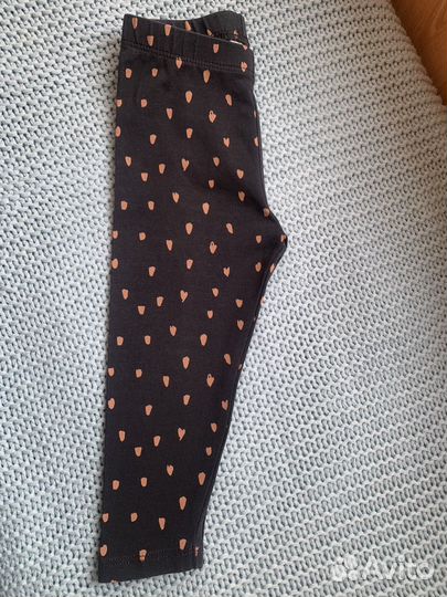Лосины для девочки 80 H&M
