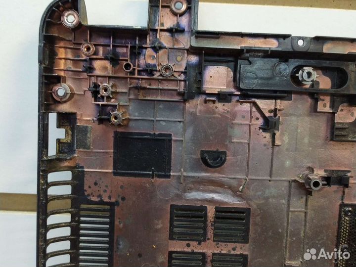 Поддон, нижняя часть ноутбука Acer E1-522, Packard