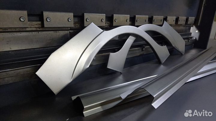 Пороги кузовные Nissan Sunny