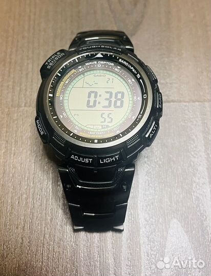 Часы Casio Pro Trek PRW-1300YTJ