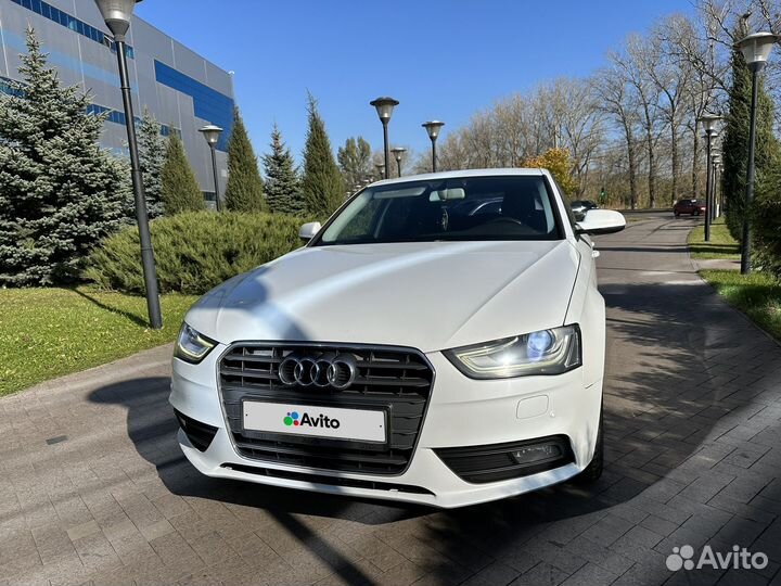 Audi A4 1.8 CVT, 2013, 139 000 км