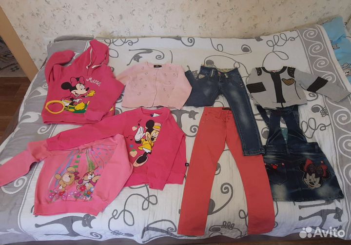 Вещи пакетом 110