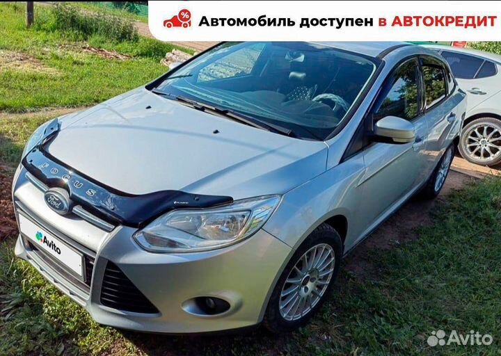 Ford Focus 1.6 AMT, 2012, 237 554 км