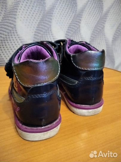 Ботинки 21 р демисезонные