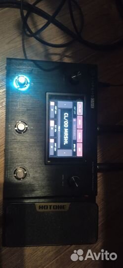 Гитарный процессор hotone ampero one