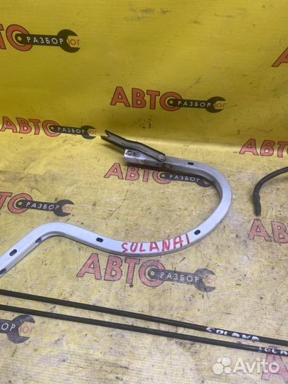 Крепление крышки багажника Lifan Solano 620